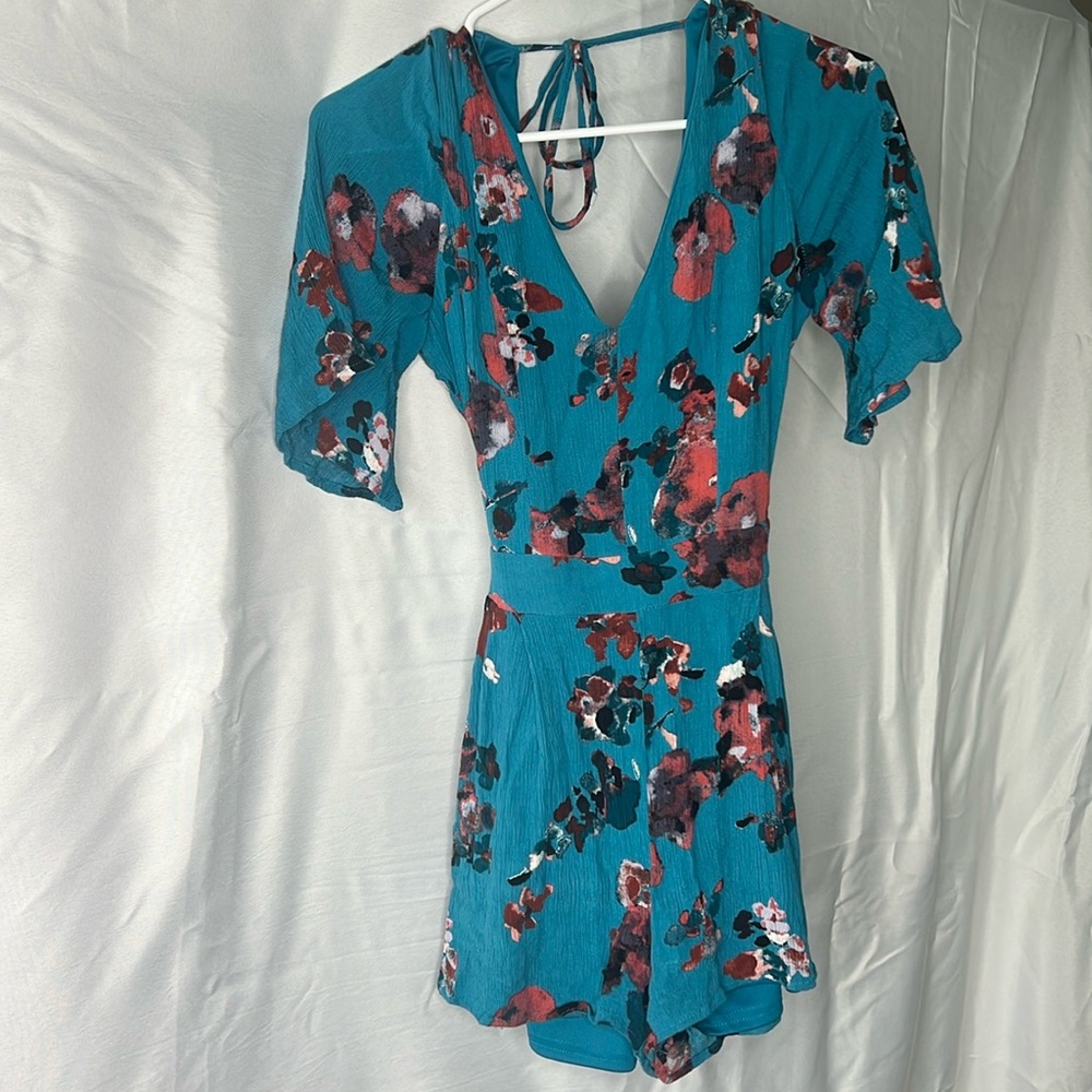 Floral Romper